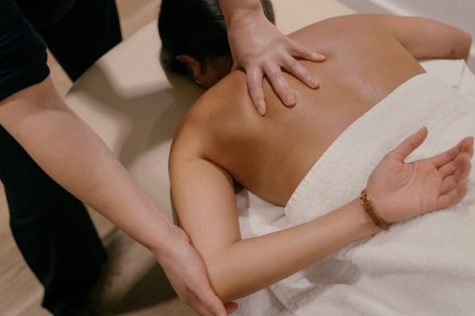 Balinese massage treatment