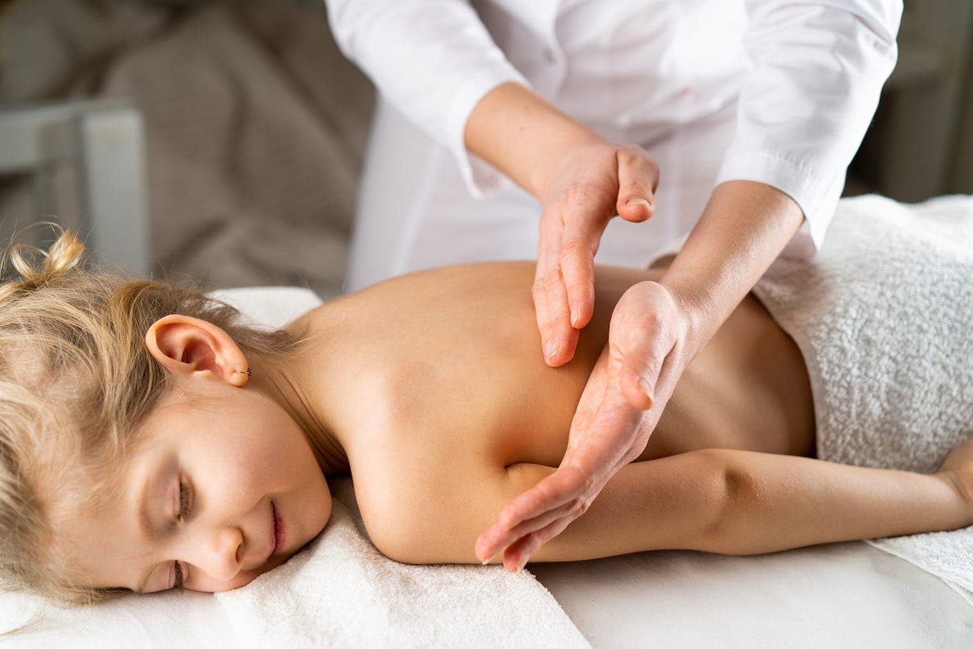 Kids massage